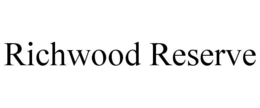 RICHWOOD RESERVE trademark
