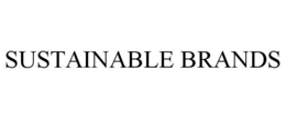 SUSTAINABLE BRANDS trademark