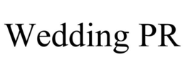 WEDDING PR trademark
