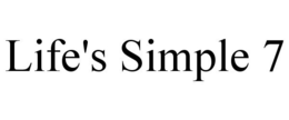 LIFE'S SIMPLE 7 trademark