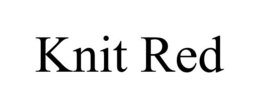 KNIT RED trademark