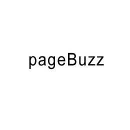 PAGEBUZZ trademark