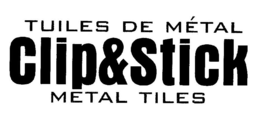 TUILES DE MÉTAL CLIP&STICK METAL TILES trademark