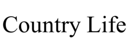 COUNTRY LIFE trademark