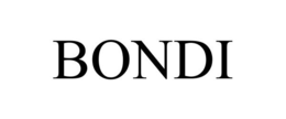 BONDI trademark