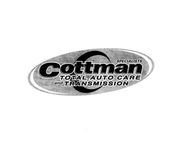 COTTMAN TOTAL AUTO CARE AND TRANSMISSION SPECIALISTS trademark