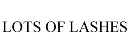 LOTS OF LASHES trademark
