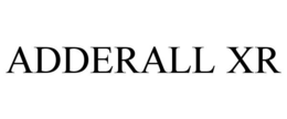 ADDERALL XR trademark