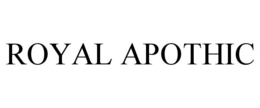 ROYAL APOTHIC trademark