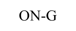 ON-G trademark