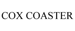 COX COASTER trademark
