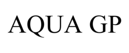 AQUA GP trademark