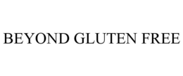 BEYOND GLUTEN FREE trademark