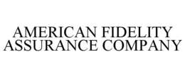 AMERICAN FIDELITY ASSURANCE COMPANY trademark