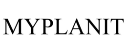 MYPLANIT trademark