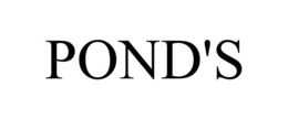 POND'S trademark