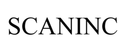SCANINC trademark