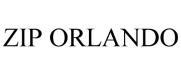 ZIP ORLANDO trademark