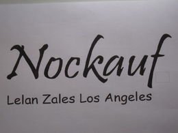 NOCKAUF LELAN ZALES LOS ANGELES trademark