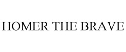 HOMER THE BRAVE trademark