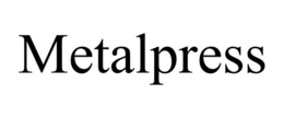 METALPRESS trademark