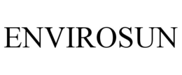 ENVIROSUN trademark