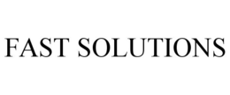 FAST SOLUTIONS trademark