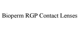 BIOPERM RGP CONTACT LENSES trademark