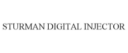 STURMAN DIGITAL INJECTOR trademark