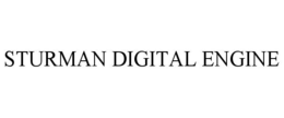 STURMAN DIGITAL ENGINE trademark