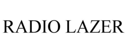 RADIO LAZER trademark