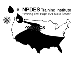 NPDES TRAINING INSTITUTE "TRAINING THATHELPS IT ALL MAKE SENSE!" NPDES trademark