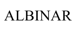 ALBINAR trademark