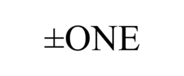 ±ONE trademark