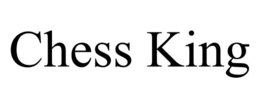 CHESS KING trademark
