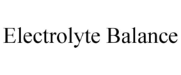 ELECTROLYTE BALANCE trademark