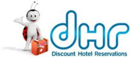 DHR DISCOUNT HOTEL RESERVATIONS trademark