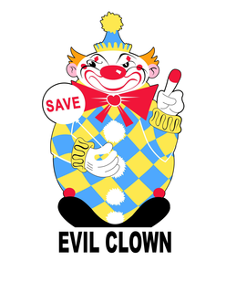 EVIL CLOWN SAVE trademark