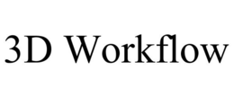3D WORKFLOW trademark