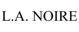 L.A. NOIRE trademark