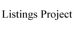 LISTINGS PROJECT trademark