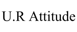 U.R ATTITUDE trademark