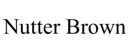 NUTTER BROWN trademark