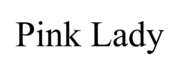 PINK LADY trademark