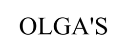 OLGA'S trademark
