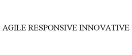 AGILE RESPONSIVE INNOVATIVE trademark