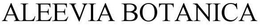 ALEEVIA BOTANICA trademark