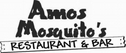 AMOS MOSQUITO'S RESTAURANT & BAR trademark