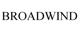BROADWIND trademark