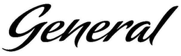 GENERAL trademark